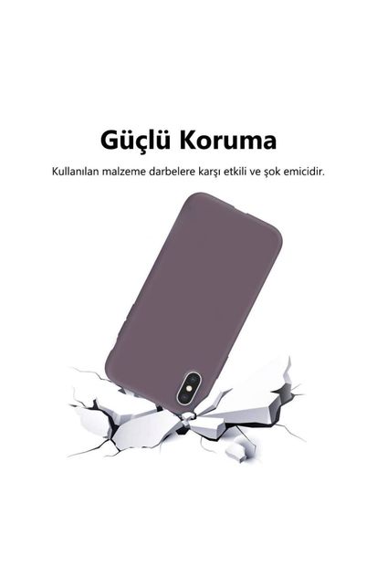 KZY İletişim Huawei Mate 10 Lite Içi Kadife Soft Logosuz Lansman Silikon Kılıf - Pembe - 4
