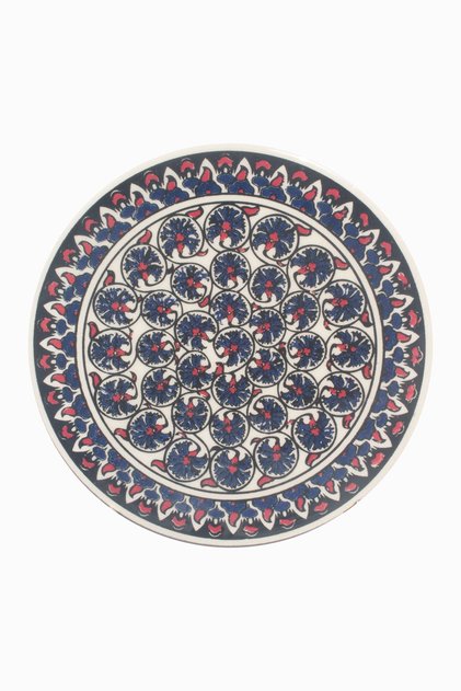 Ceramic Tile Patterned Trivet