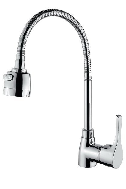 Delta Double Function Spiral Kitchen Sink Faucet