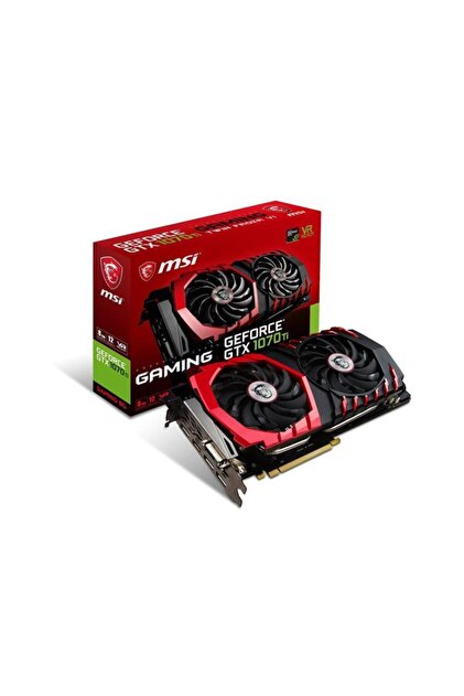 MSI Gtx 1070 Ti Gamıng 8gb 256bit Ekran Kartı 210156598 - Fiyatı