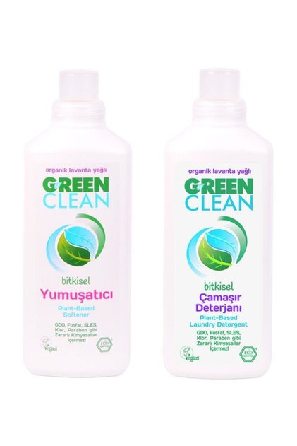 Çamaşır Yıkama Seti 1000 Ml - 2'li