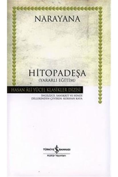 İş Bankası Kültür Yayınları Hitopadeşa /narayana Rao Surapaneni / - 1