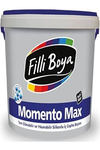 Filli Boya Momento Max Soft Mat Silikonlu Iç Cephe Boyası 7,5 Litre - 3