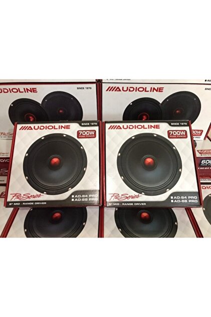 Genel Markalar Ad-88 , Ad-84 Pro 20 Cm Çifti 1400 Watt Midrange Xv