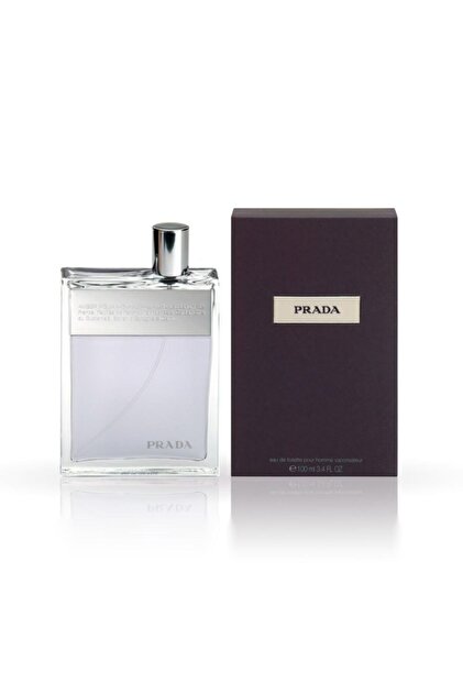 PRADA AMBER POUR HOMME 100ml オードトワレ Prada Amber Pour Homme Erkek Eau De Toilette 100 ml 8435137704231