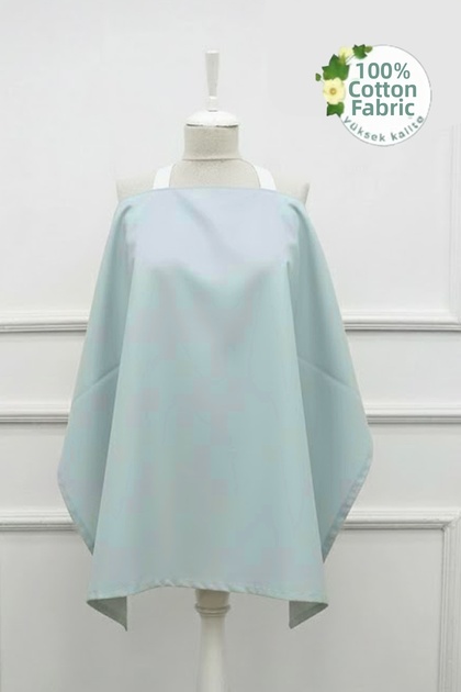 Multi-Purpose Baby Nursing Cover; Stroller, Baby Stroller Cover, Nursing Apron Green