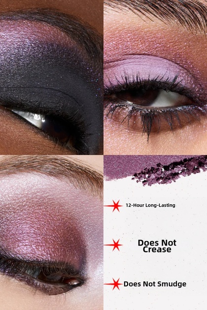 Shimmering, high-pigment single eyeshadow - can't stop don't stop