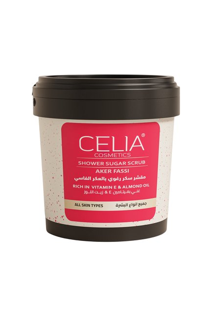 مقشر السكر الرغوي بالعكر الفاسي