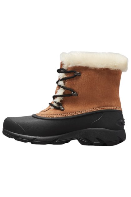 Damen Stiefelette Winterschuhe Snow Angel 1869401 Braun 234 Rootbeer Leder/Synthetik mit Molded Ev