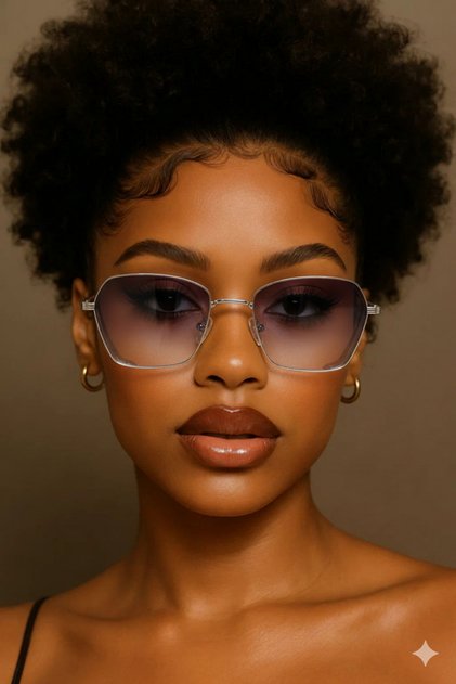 سمارة 8056 05 نظارات شمسية نسائية 58-16-137