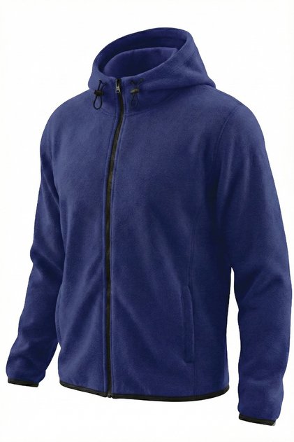 Men's Hooded Fleece Jacket