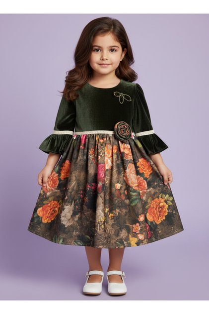 Velvet Girl's Dress