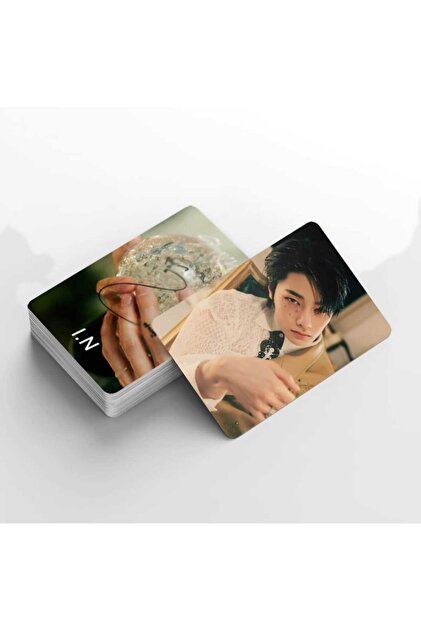 REN AKSESUAR KPOP STRAYKIDS I.N Lomo Kart 92 parça (60 lomo kart