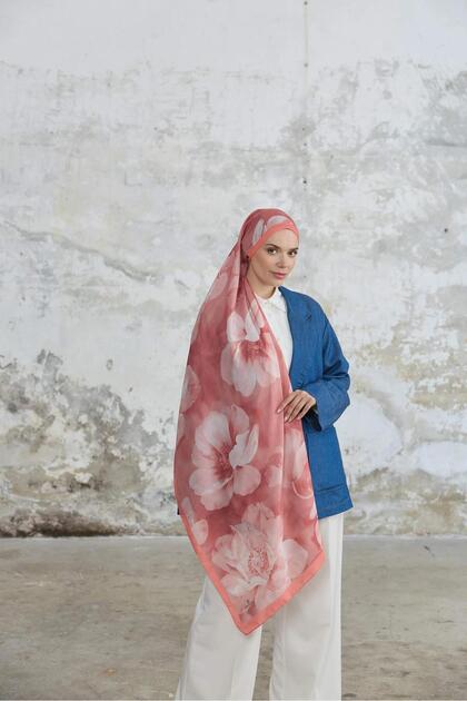 Jardin Secret Collection Soft Shawl 3066-05