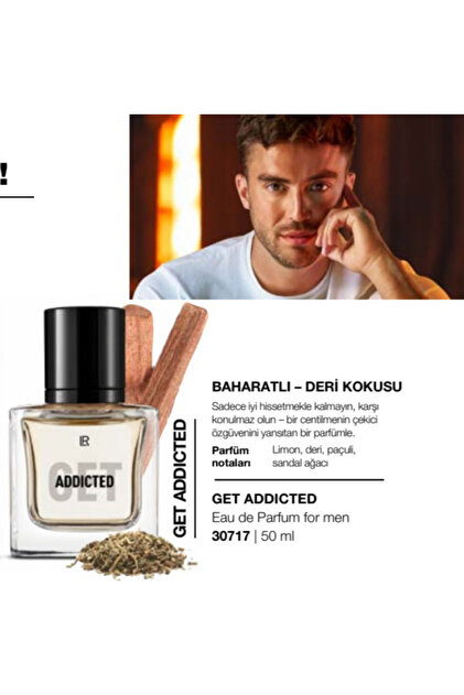 LR Mood Infusion Get Addicted Edp Men ESKİ bruce wılls personal