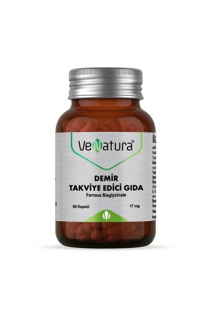 Demir Takviye Edici Gıda 17 mg 90 Kapsül