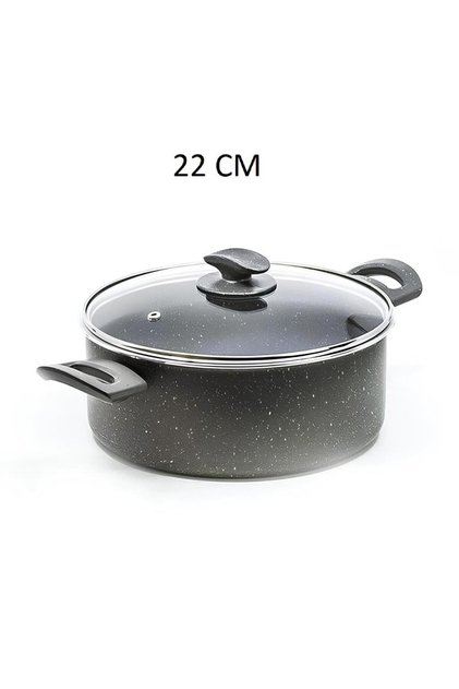 Granit Tencere 22 Cm