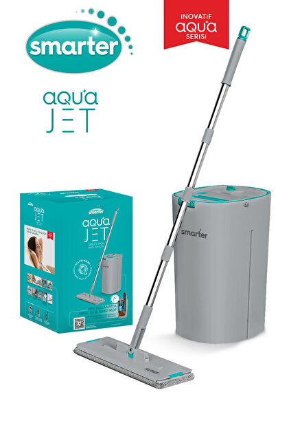 SMARTER AQUA JET TEMİZ & KİRLİ SUYU AYIRMA ÖZELLİĞİ TABLET MOP