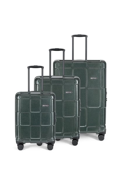 Crate Reflex 4 Rollen Kofferset 3-teilig
