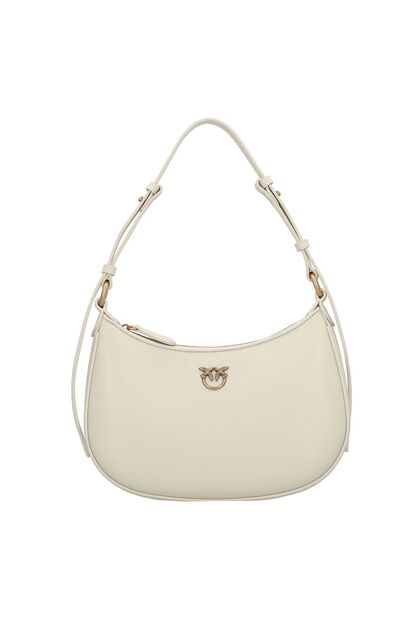 Half Moon Schultertasche Leder 26 cm