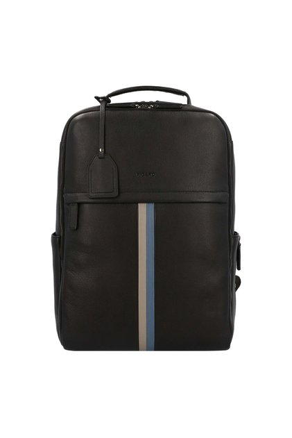 Rucsac Horizon din piele naturală, compartiment pentru laptop de 40 cm