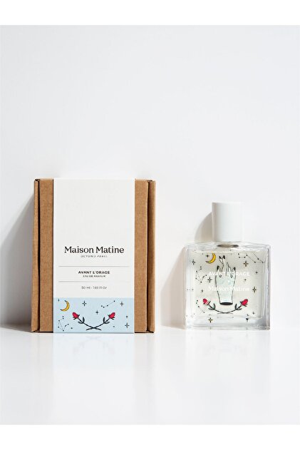 Maison Matine アバンロラージュ50ml Maison Matine Avant l'Orage EDP 50 ml Unisex Odunsu Çiçeksi Parfüm