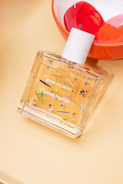 Maison Matine Bain de Midi EDP 50 ml Unisex Amber Çiçeksi Parfüm