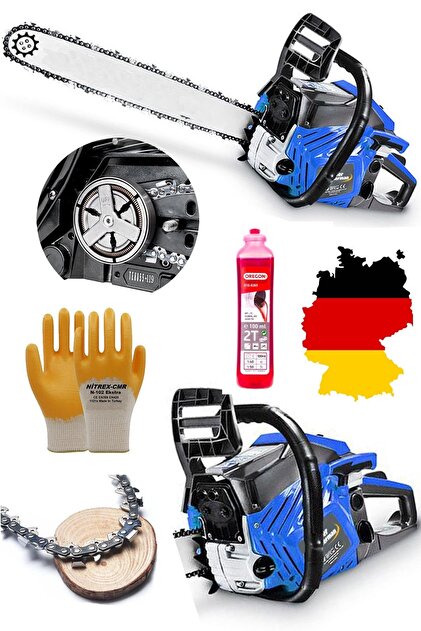 Lieber German Teknoloji Benzinli Profesyonel Çift Egzozlu 2.4 Hp