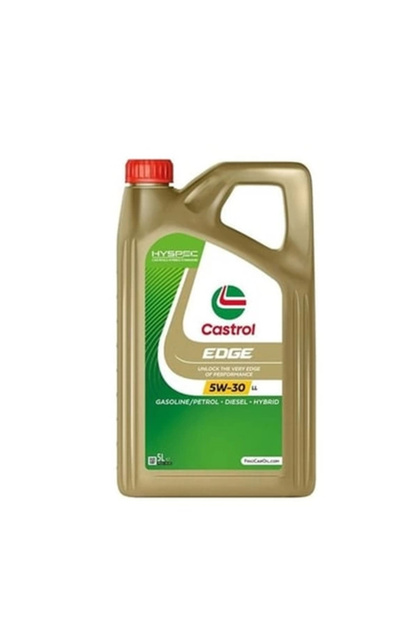 Yuuga様用　Castrol EDGE 5W-30 LL 5L Castrol Edge Titanium 5w-30 Ll 5 Lt Tam Sentetik Motor Yağı- 2021