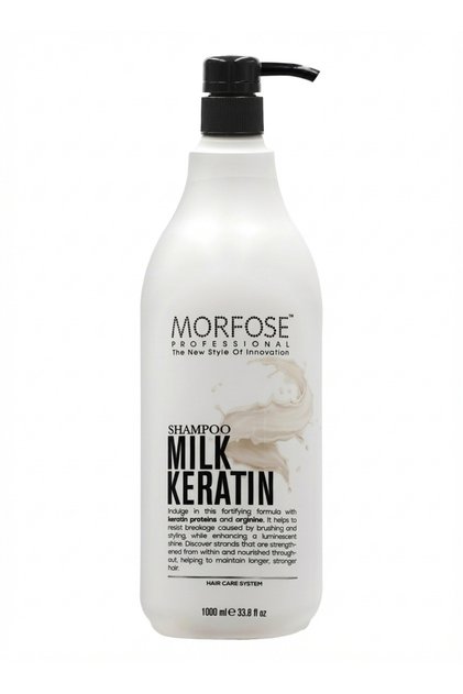 MILK KERATIN SHAMPOO 1000 ML - Hair Loss and Nourishing Effect