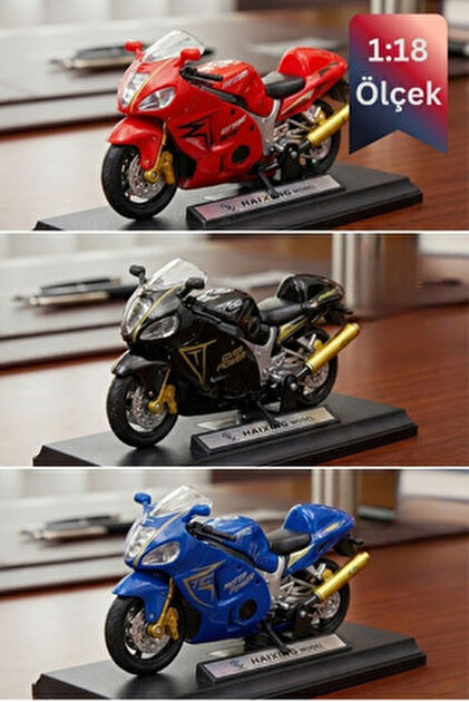 MotoGarage Kawasaki Ninja ZX-10R 1:12 Diecast Motosiklet Model