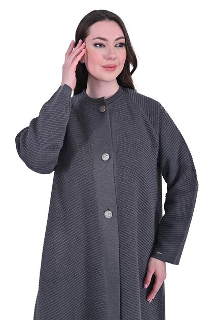 V Knitwear Cap Anthracite