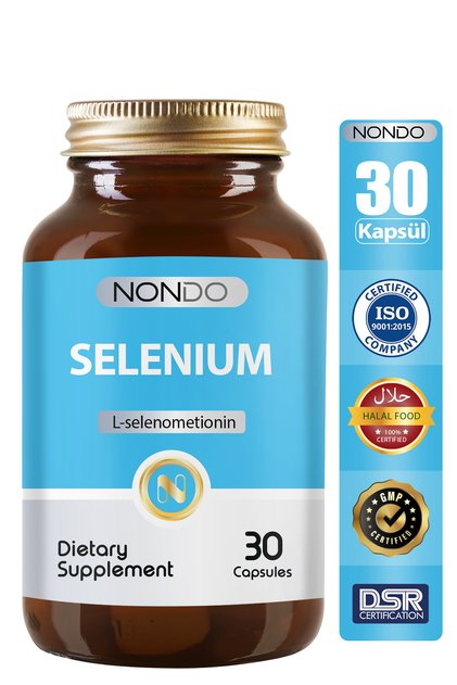 Selenium / Selenium 30 Capsules (L Selenometionin)