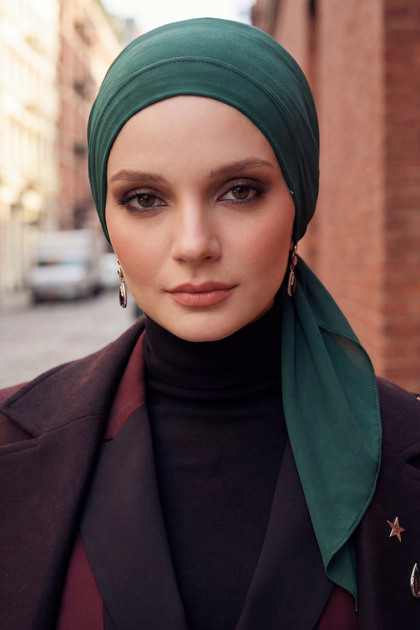 Bandana, B-45, Green