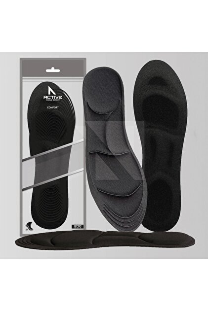 Active Team BC03 | Memory Foam, Tüm Ayakkabılarla Uyumlu, Rahat