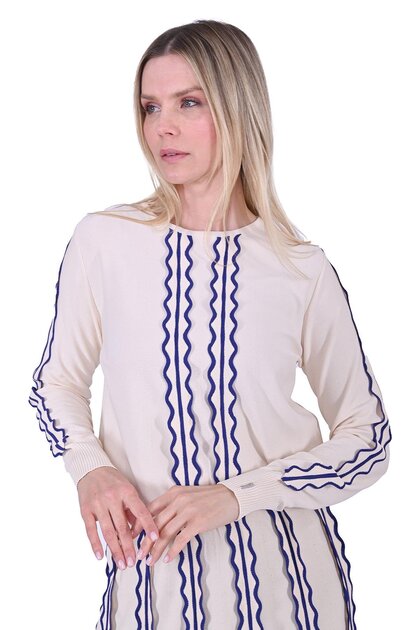 Dilim Knitwear Suit Vanilla