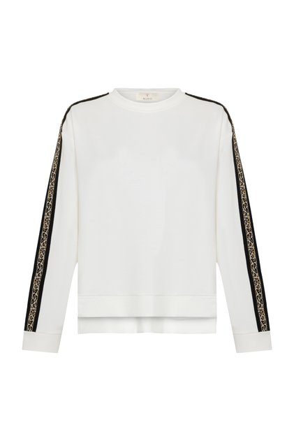 Bisiklet Yaka Oversize Sweatshirt