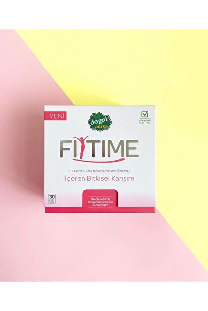 Doğal Adres Detox & Fit Time 1 Aylık Set ( Diyete Destek