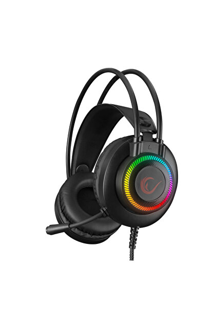 Rampage RM-K27 X-JAMMER Rainbow Ledli PC USB 3.5M PS4-XBOX-Mobile