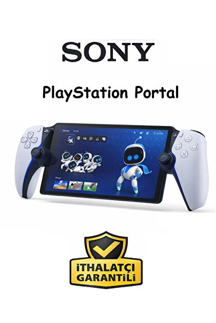 HMO Store Playstation 5 Portal Ekranlı Gamepad (İTHALATÇI