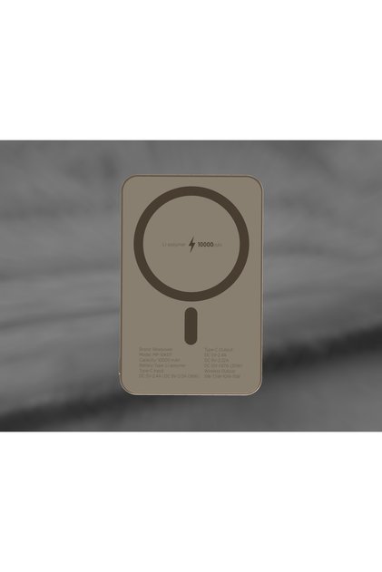 10000mAh R Mag Air Pro Magsafe 20W hızlı manyetik wireless powerbank