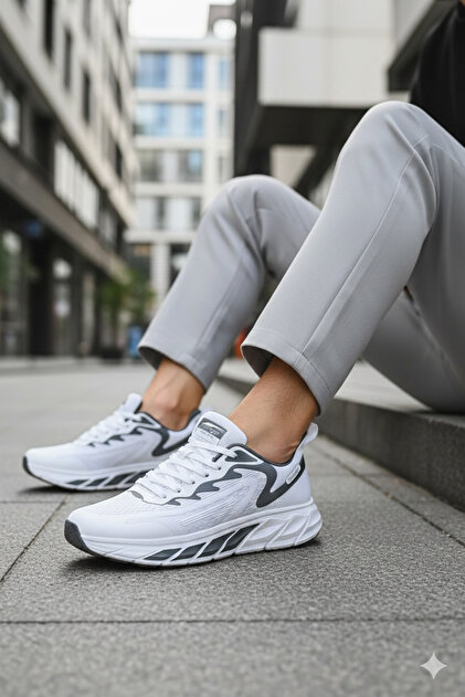 Slazenger ® I Premium Seri Erkek Spor Ayakkabı Günlük Koşu Sneaker