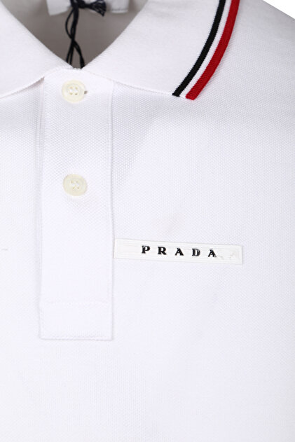 Prada ERKEK POLO YAKA T-SHIRT SJN256-322-F0BA1 - Fiyatı, Yorumları