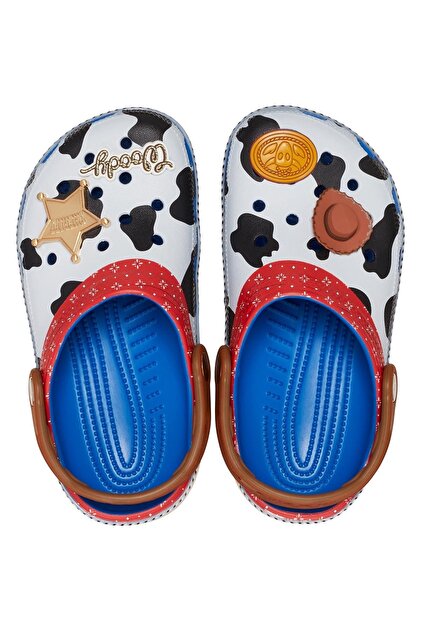 Crocs SHERIFF WOODY CLASSIC CLOG ÇOCUK TERLİK 209461-4GX - Fiyatı