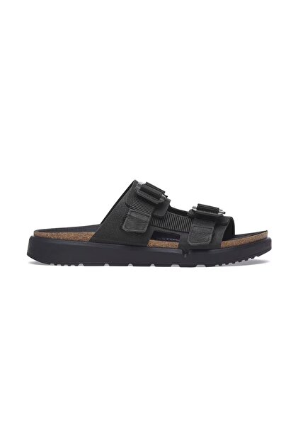 Birkenstock Shınjuku 2s Nl Tex Textile Leather 1029640 -snikstra