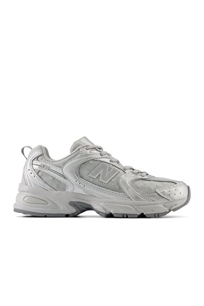 石 New Balance 530 Silver Metallic Raincloud U530HFZ -SPARKSOLE