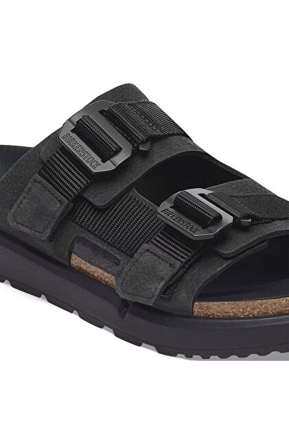 Birkenstock Shınjuku 2s Nl Tex Textile Leather 1029640 -snikstra