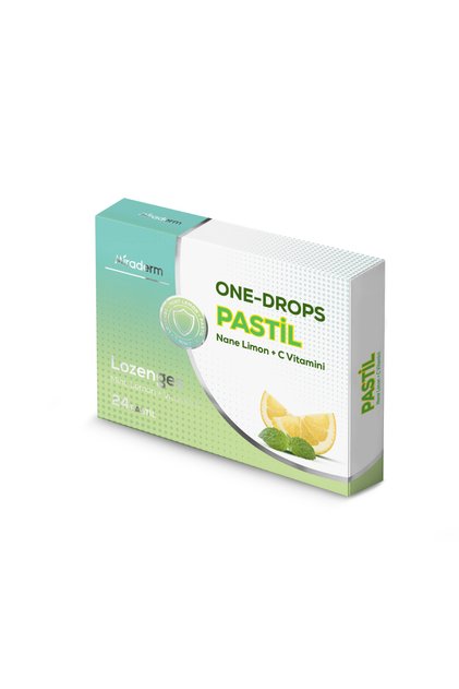 One-drops Nane Limon C Vitamini 24 Pastil