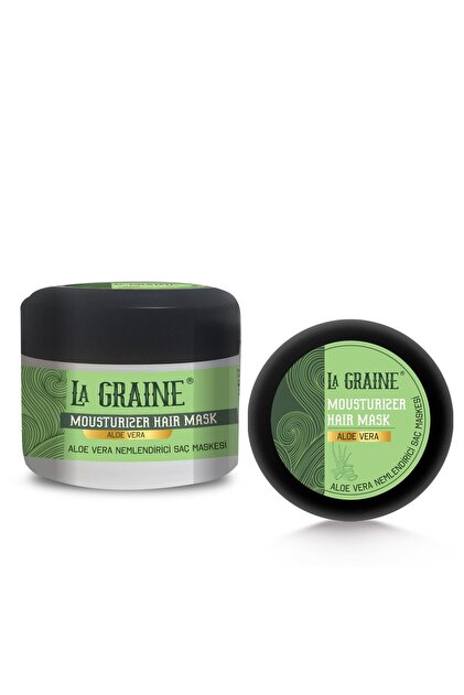 LA GRAINE Aloe Vera Nemlendirici Sa Maskesi 200 ml - Fiyat, Yorumlar