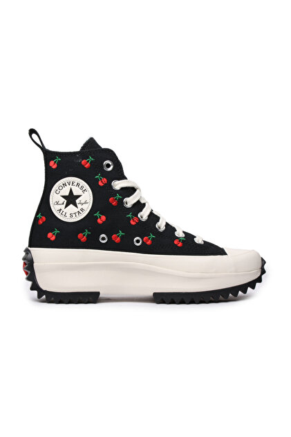 Converse Run Star Hike Platform Cherries Kadın Sneaker - Fiyatı